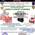 4th Annual Blessing of Bikes, Ride and BBQ - Rolling Badges