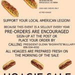Legion Riders Post 252 Hoagie Sale