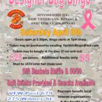 Veterans Designer Bag Bingo