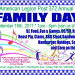 Annual Family Day at the Legion