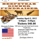 Rochelle Park NJ American Legion Post 170 Riders Beefsteak Fundraiser