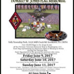 Donald W Jones 32nd Flag Memorial