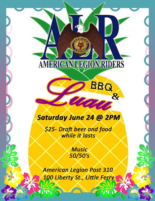 2nd Annual Luau - Amer Leg