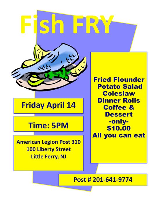 Good Friday Fish Fry