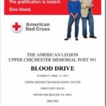 Boothwyn American Legion 951 Blood Drive @ the Upper Chichester Recreation Center