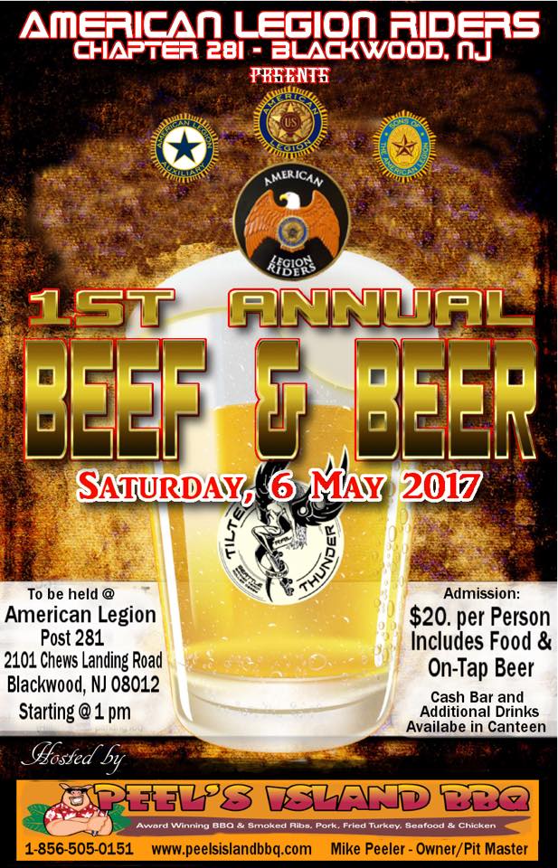 1st Annual Beef & Beer - Amer Leg