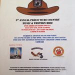3rd Annual Proud to be Country Music & Western BBQ - Rolling Thunder
