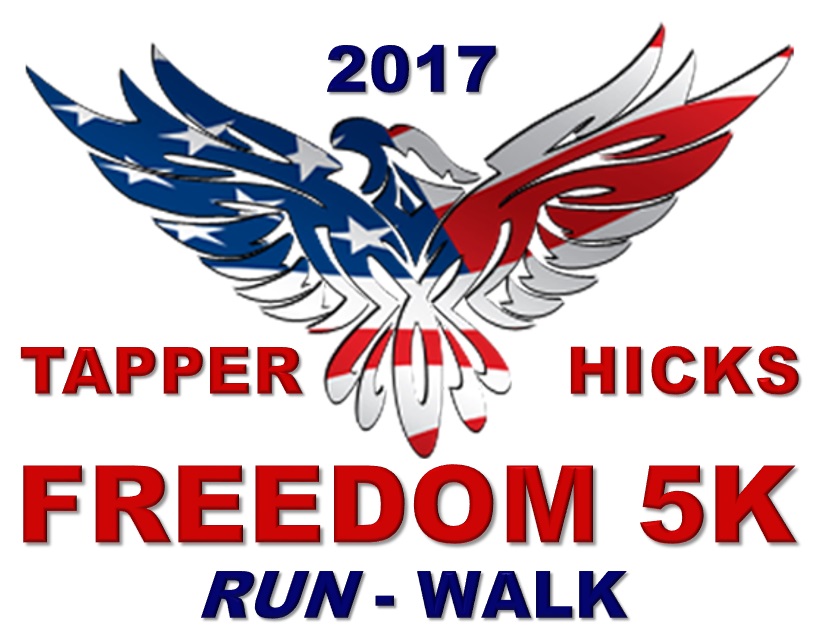 Tapper-Hicks Freedom 5K RUN / WALK