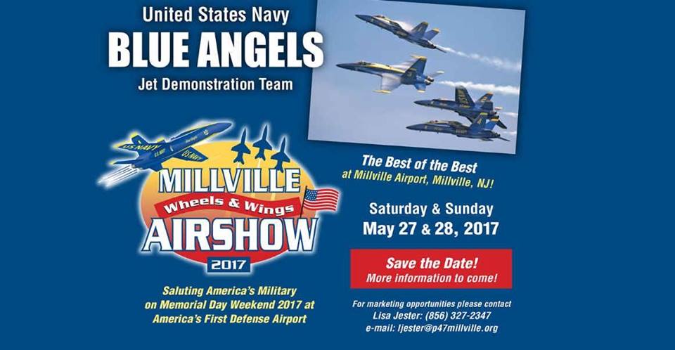 Millville Wheels and Wings Airshow