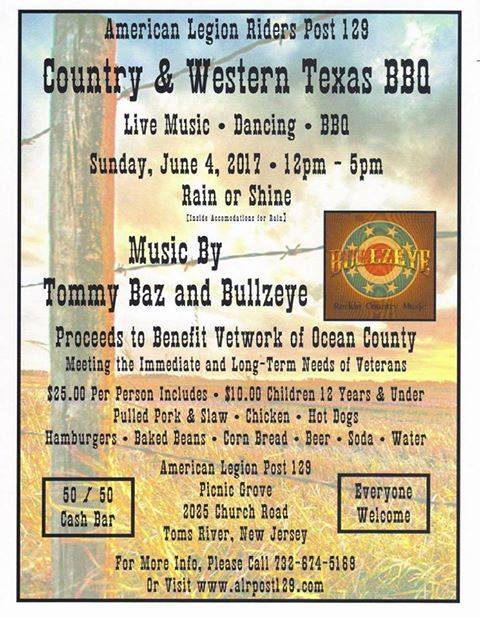 Country & Western Texas BBQ - Amer Leg