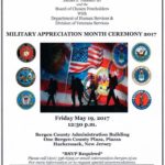 Annual Military Appreciation Month Ceremony
