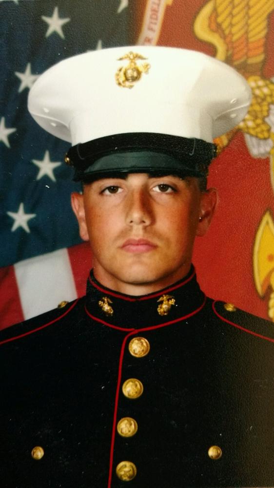 Honor Mission Escort USMC Tyler Wechsler