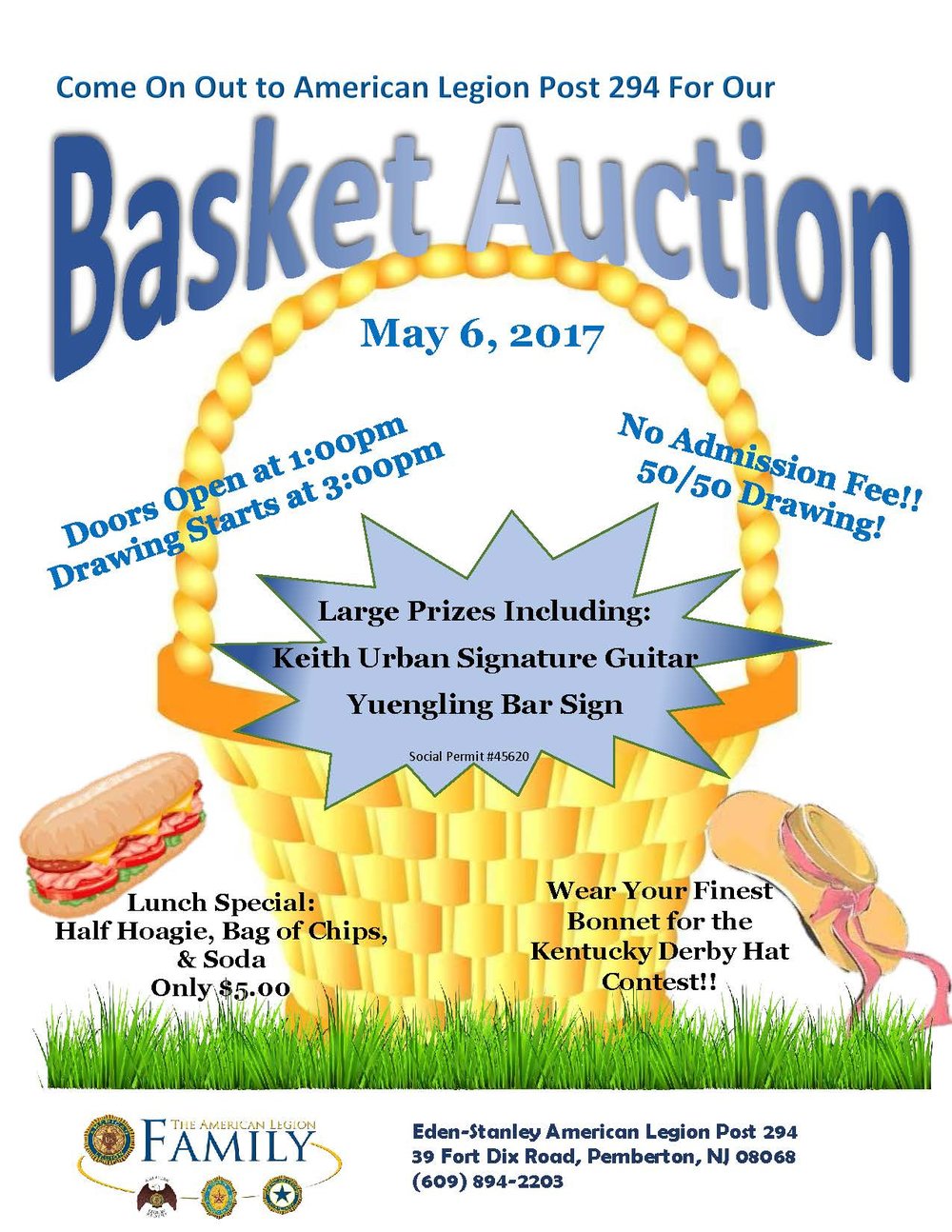 Basket Auction - Amer Leg