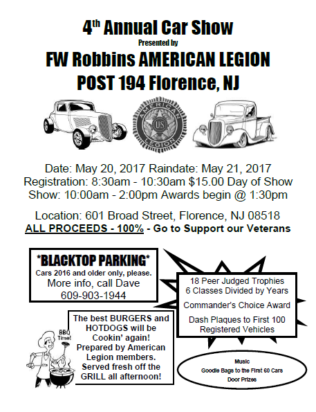 American Legion Post 194 Classic Car Show