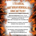 11th Annual Jimmy Moran Memorial Run