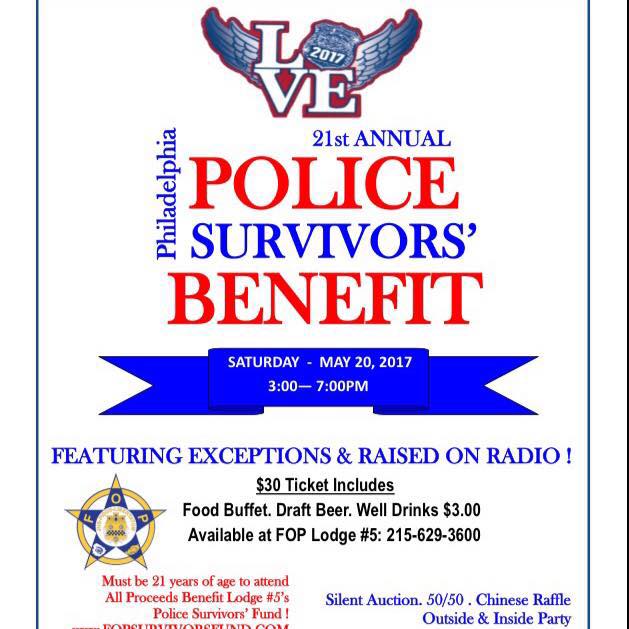 21st Police Survivors Benefit