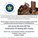 Bill Guarnere Fundraiser