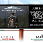 The Wall That Heals - Swoyersville, PA - Volunteers, Motorcycle Escort, etc