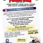 3rd Annual Poker Run and Bash