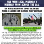 11th Annual Armed Forces Freedom Ride