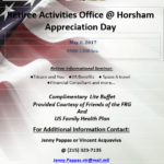 Retiree Activities Office Appreciation Day