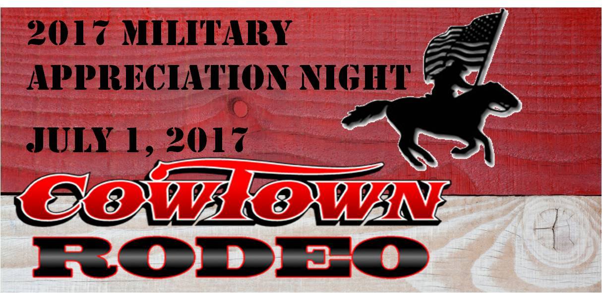 Military Appreciation at Cowtown
