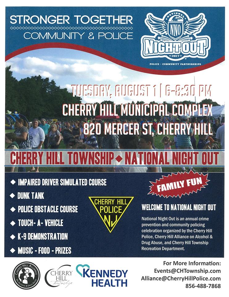 Cherry Hill Police - National Night Out