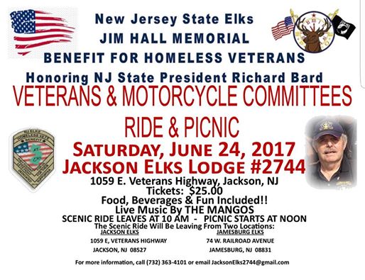 Homeless Vets Motorcycle Run & Picnic