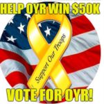 Pls Vote - Operation Yellow Ribbon - Wawa Hero Award
