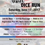 Soldiers Wish Dice Run - Amer Legion Mystic Island