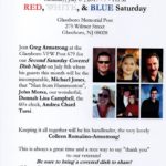 Red, White and Blue Saturday