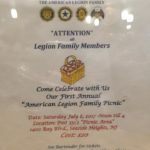 Family Picnic to help rebuild Legion