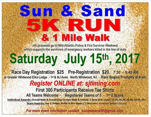 Sun & Sand 5K & 1Mile