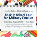 Back to School Bash for Military Families