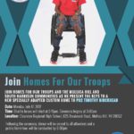 Home for our Troops - Ceremony/Escort to Present New Home to Disabled Veteran PO2 Timothy Birckhead