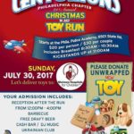 21st Annual Christmas in July Toy Run - Centurions