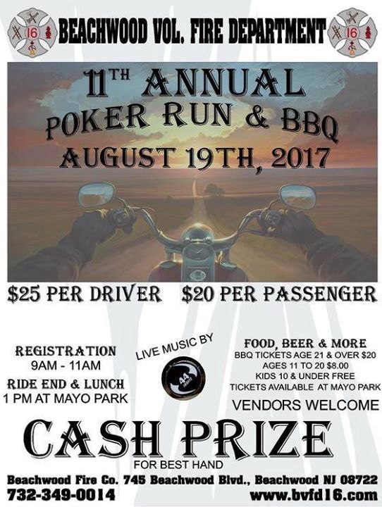 Poker Run & BBQ