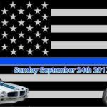 Protecting the Thin Blue Line - Custom Car & Bike Show