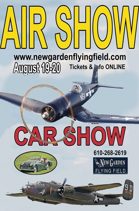 Festival of Flight Air and Car Show