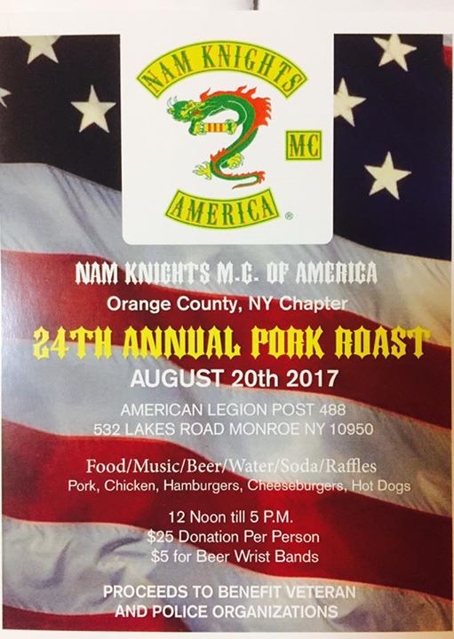 Nam Knights Orange County 24th Annual Pork Roast