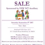 VFW Post 7677 Auxiliary Sponsored Yard Sale