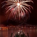 Watch Labor Day Weekend Fireworks from the Battleship