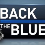 Back the Blue Rally