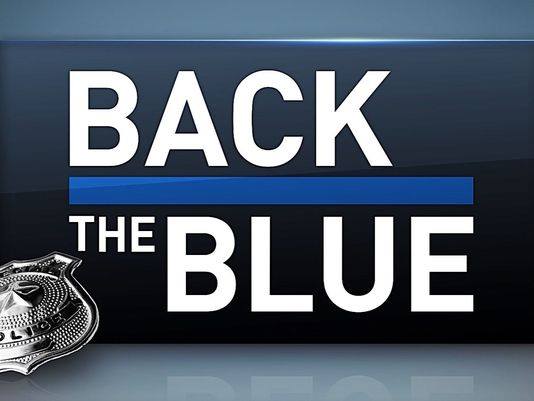 Back the Blue Rally