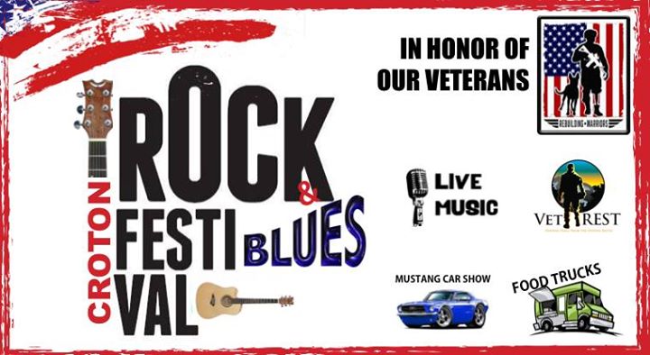 Croton Rock & Blues Festival For Veterans