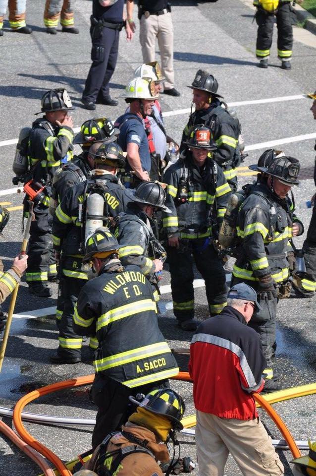 Wildwood City Fire Department 9/11 Memorial Stair Climb