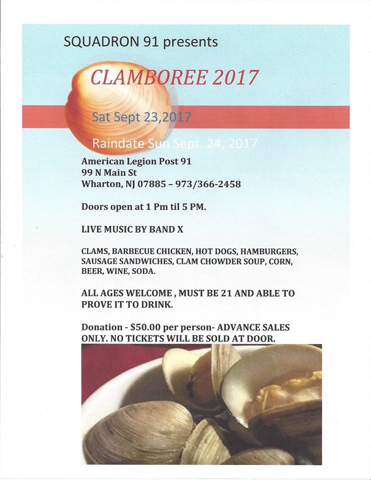 Clamboree - American Legion