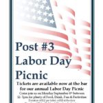Post 3 Labor Day Picnic
