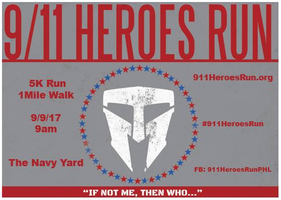 9/11 Heroes Run - Philadelphia