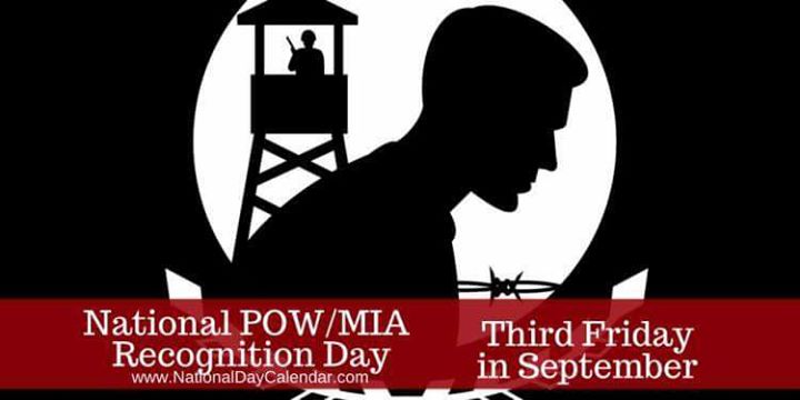 POW/MIA Recognition Day Ceremony